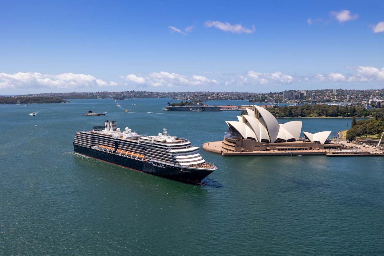 HAL Westerdam Exterior